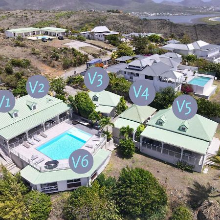 V5 Between Sky And Sea, Caribbean Magical View Oyster Pond Exterior photo