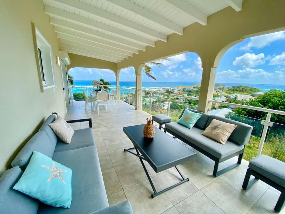 V5 Between Sky And Sea, Caribbean Magical View Oyster Pond Exterior photo