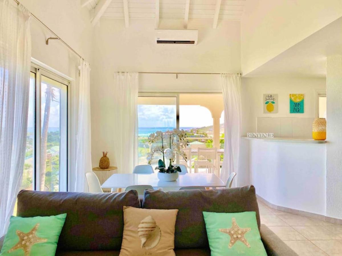 V5 Between Sky And Sea, Caribbean Magical View Oyster Pond Exterior photo