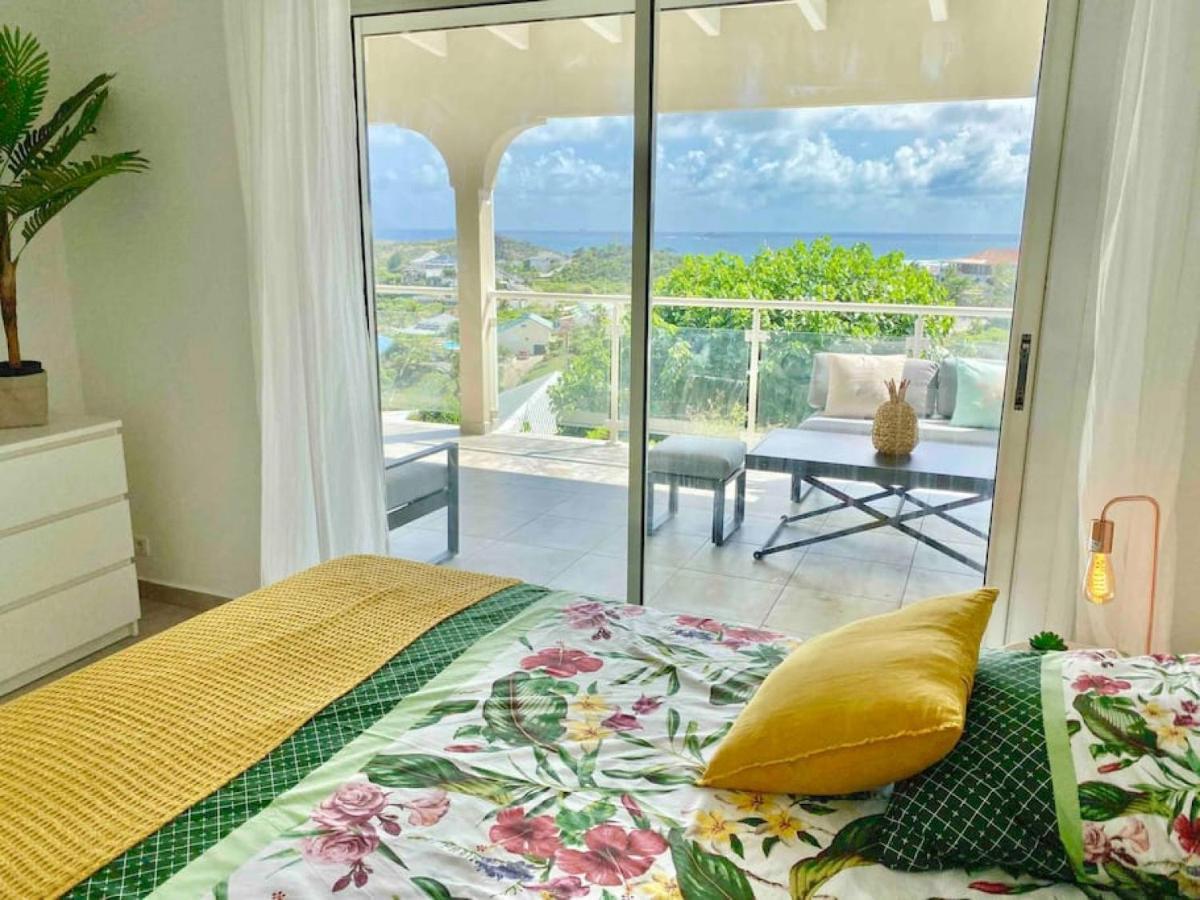 V5 Between Sky And Sea, Caribbean Magical View Oyster Pond Exterior photo
