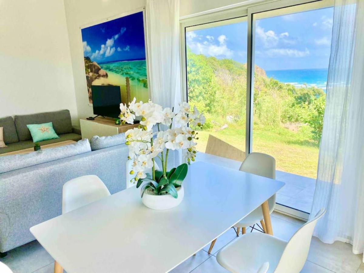 V5 Between Sky And Sea, Caribbean Magical View Oyster Pond Exterior photo