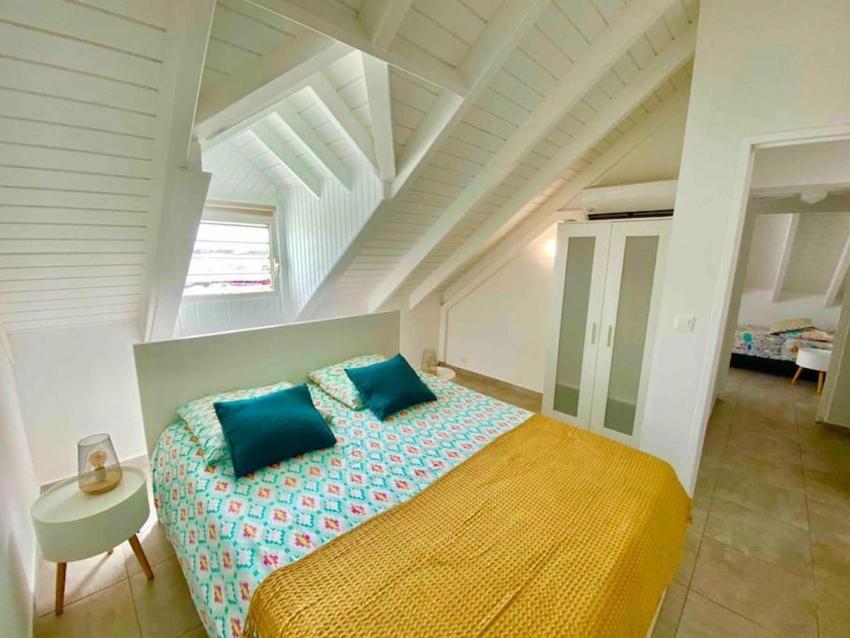 V5 Between Sky And Sea, Caribbean Magical View Oyster Pond Exterior photo