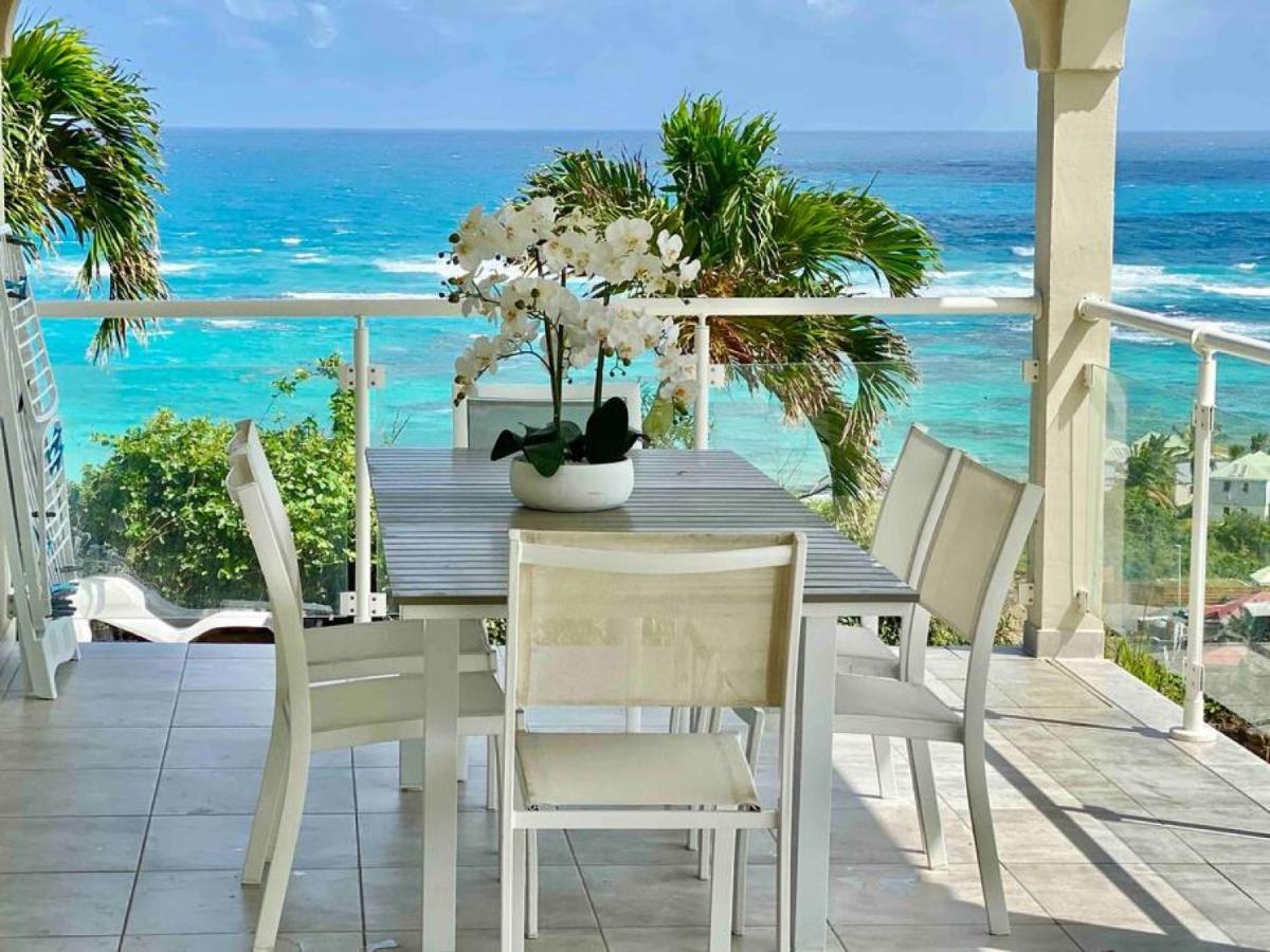 V5 Between Sky And Sea, Caribbean Magical View Oyster Pond Exterior photo