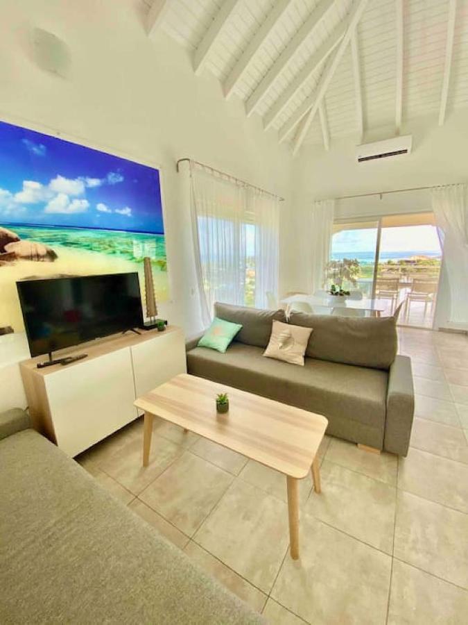 V5 Between Sky And Sea, Caribbean Magical View Oyster Pond Exterior photo