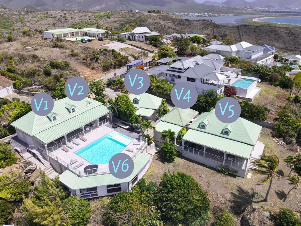 V5 Between Sky And Sea, Caribbean Magical View Oyster Pond Exterior photo